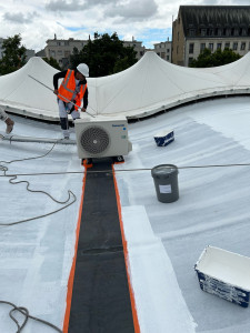 Photo de galerie - Peinture - Tapisserie