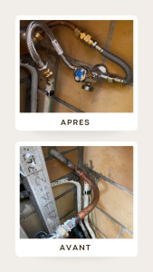 Photo de galerie - Remplacement cuivre 