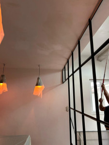 Photo de galerie - Peinture - Tapisserie