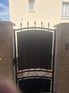 Photo de galerie - Pose de portillon 