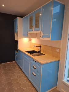 Photo de galerie - Cuisine ikea 