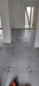 Photo de galerie - Pose de carrelage 