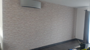 Photo de galerie - Peinture - Tapisserie