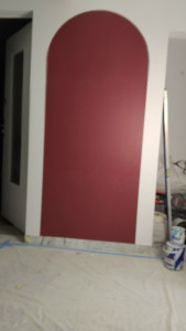 Photo de galerie - Peinture - Tapisserie