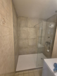 Photo de galerie - Voici le résultat dun changement d'une baignoire en douche 