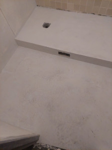 Photo de galerie - Béton série à salle de bain 