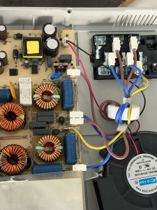 Photo de galerie - Carte plaque à inductions 