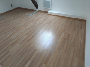 Photo de galerie - Pose de parquet