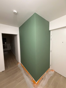 Photo de galerie - Peinture - Tapisserie