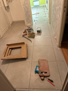 Photo de galerie - Rénovation appartement 