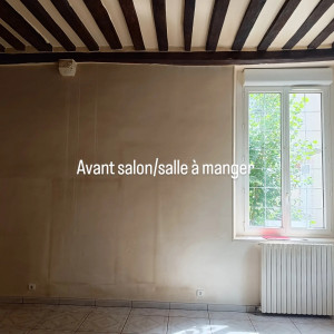 Photo de galerie - Avant mise en peinture murale 