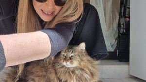 Photo de galerie - Chouette ! Adorable minette ! 