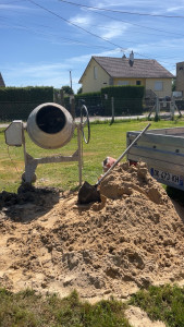 Photo de galerie - Chantier en cour sur Romilly 
