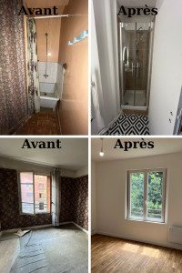 Photo de galerie - Rénovations complètes Salle de bain, Chambre 