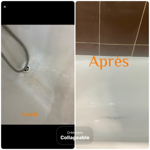 Photo de galerie - Entretien baignoire ? 