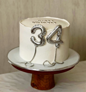 Photo de galerie - Layer cake anniversaire 