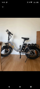 Photo de galerie - Diagnostic électrique et réparation de la panne, changement du dérailleur et changement des plaquettes avec réglage des freins à disque, Fat Bike