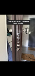 Photo de galerie - Serrurerie