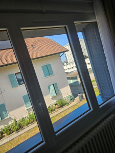 Photo de galerie - Nettoyage de vitre 
