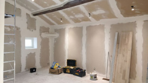 Photo de galerie - Joints de placo