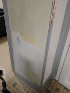 Photo de galerie - Décapage d un mur 