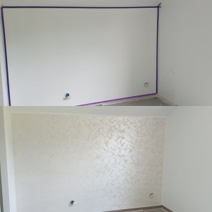 Photo de galerie - Peinture - Tapisserie