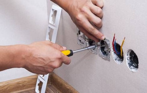 Photo de galerie - Installation prise murale 