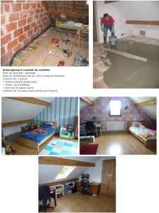 Photo de galerie - Création et aménagement de combles