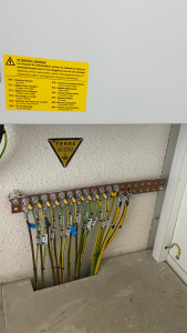 Photo de galerie - Repérage des cables 