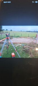 Photo de galerie - Préparation d'une dalle pour une piscine. Surélevé.