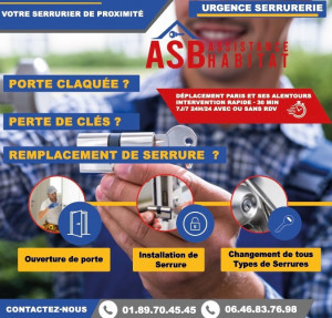 Photo de galerie - Urgence serrurerie 