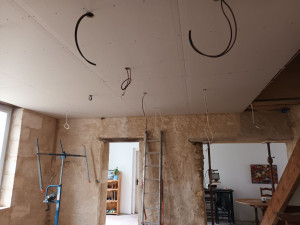 Photo de galerie - Pose plafond BA 13 