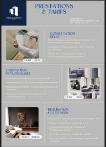 Photo de galerie - Nos services 
