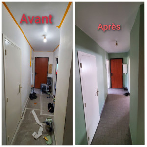 Photo de galerie - Peinture intérieure