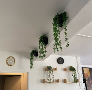 Photo de galerie - La poser des meubles sur le mur et décoration 