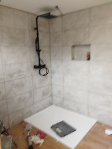Photo de galerie - Carrelage placo