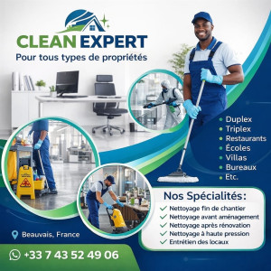 Photo de galerie - Nettoyeur de vitres