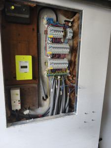 Photo de galerie - Installation de prise renforcé mariva pour recharge de voiture 