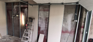 Photo de galerie - Transformation d'un garage
