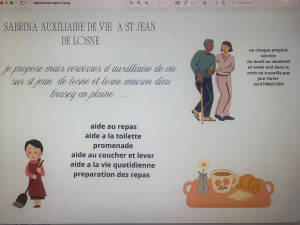 Photo de galerie - Aide à domicile