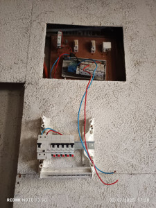 Photo de galerie - Tableau électrique 