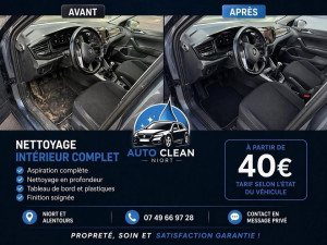 Photo de galerie - ? Nettoyage intérieur auto à domicile – Niort Service rapide et professionnel Aspiration complète, sièges, moquettes, plastiques Résultat comme neuf ? À partir de 40€ ? Contact rapide : 07 49 66 97 28
