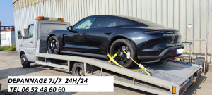 Photo de galerie - Dépannage véhicule prestige