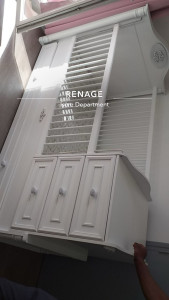 Photo de galerie - Lit bébé monter à renage 