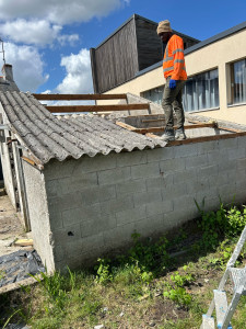 Photo de galerie - Démolition 