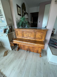 Photo de galerie - Déménagement d un piano .