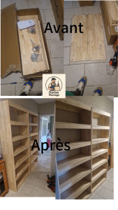 Photo de galerie - Montage meubles en kit