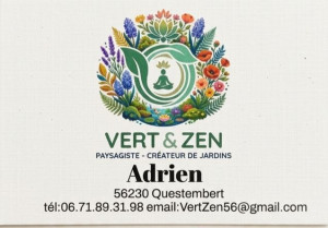 Photo de galerie - Paysagiste carte de visite 
