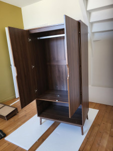 Photo de galerie - Armoire penderie 