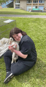 Photo de galerie - Bébé caniche.